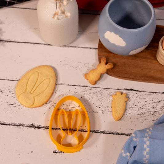 Oeuf Oreilles de Lapin - emporte-pièce