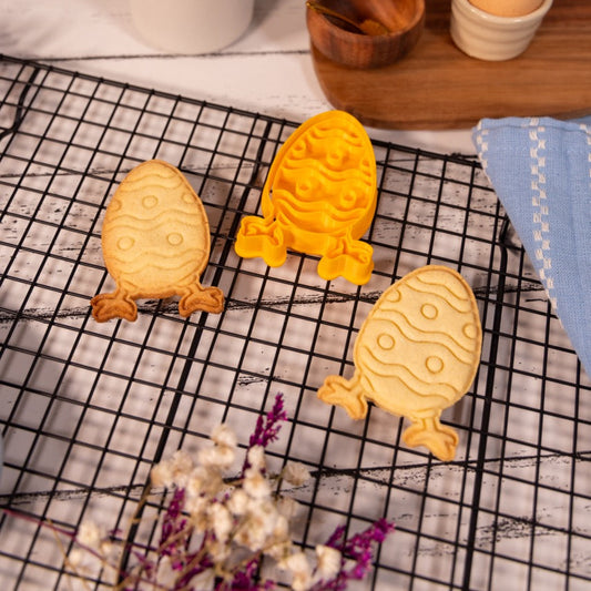 Oeuf à Pattes - emporte-pièce