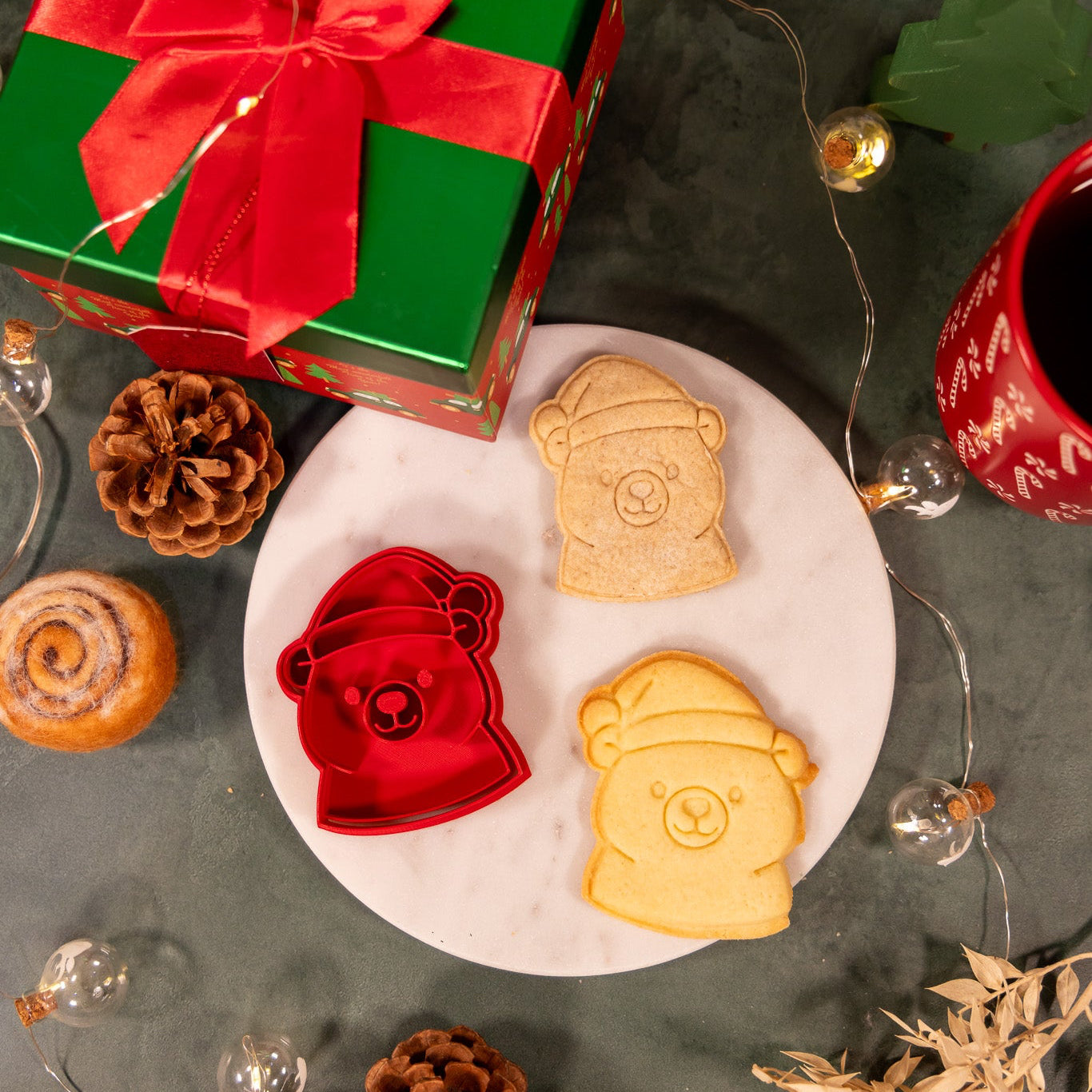 Ours Polaire - emporte-pièce