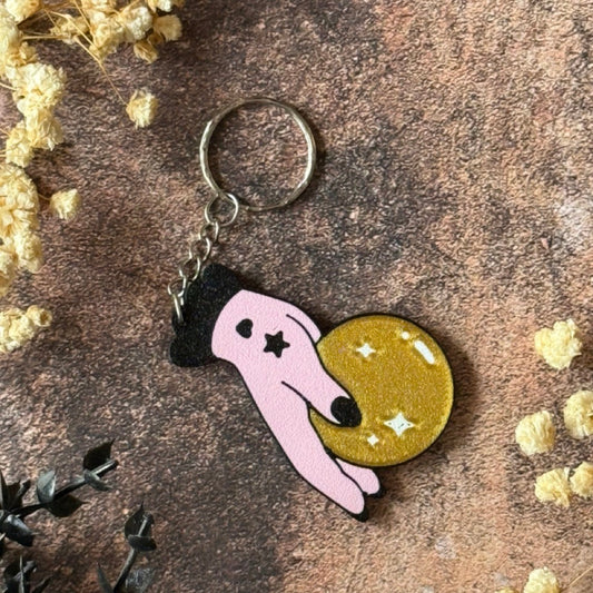 Porte-clé La Voyante