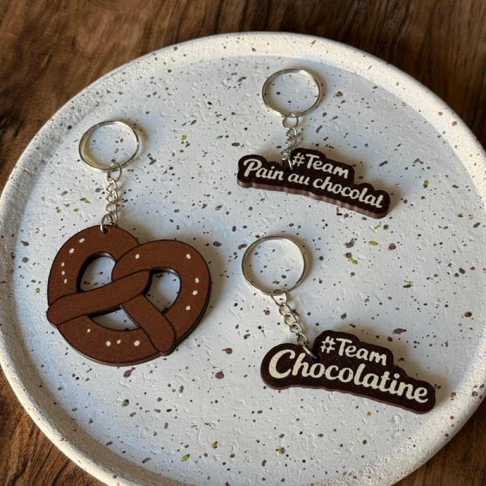 Porte-clé – Bretzel