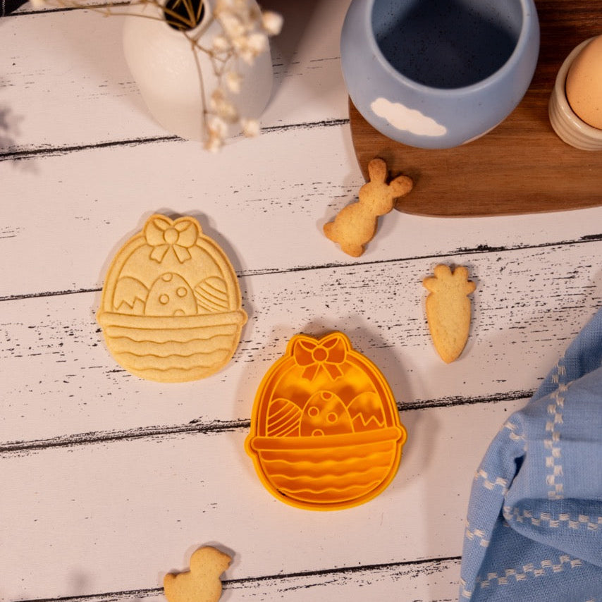 Panier Oeufs de Pâques - emporte-pièce