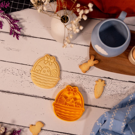 Panier Oeufs de Pâques - emporte-pièce