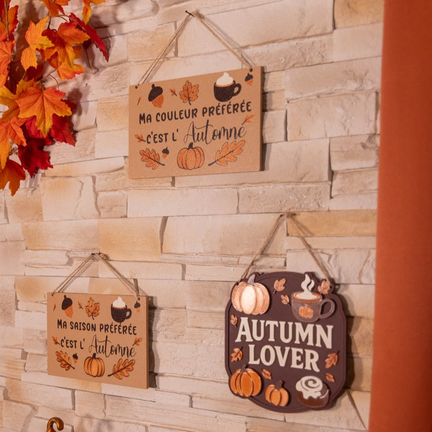 {Précommande} Autumn Lover - Décoration murale