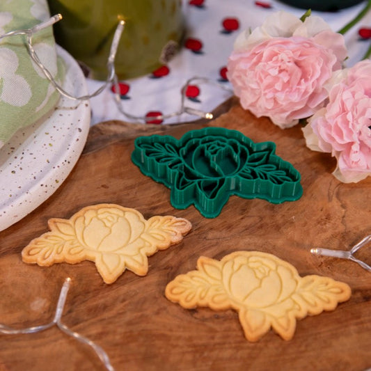 Pivoine - emporte-pièce