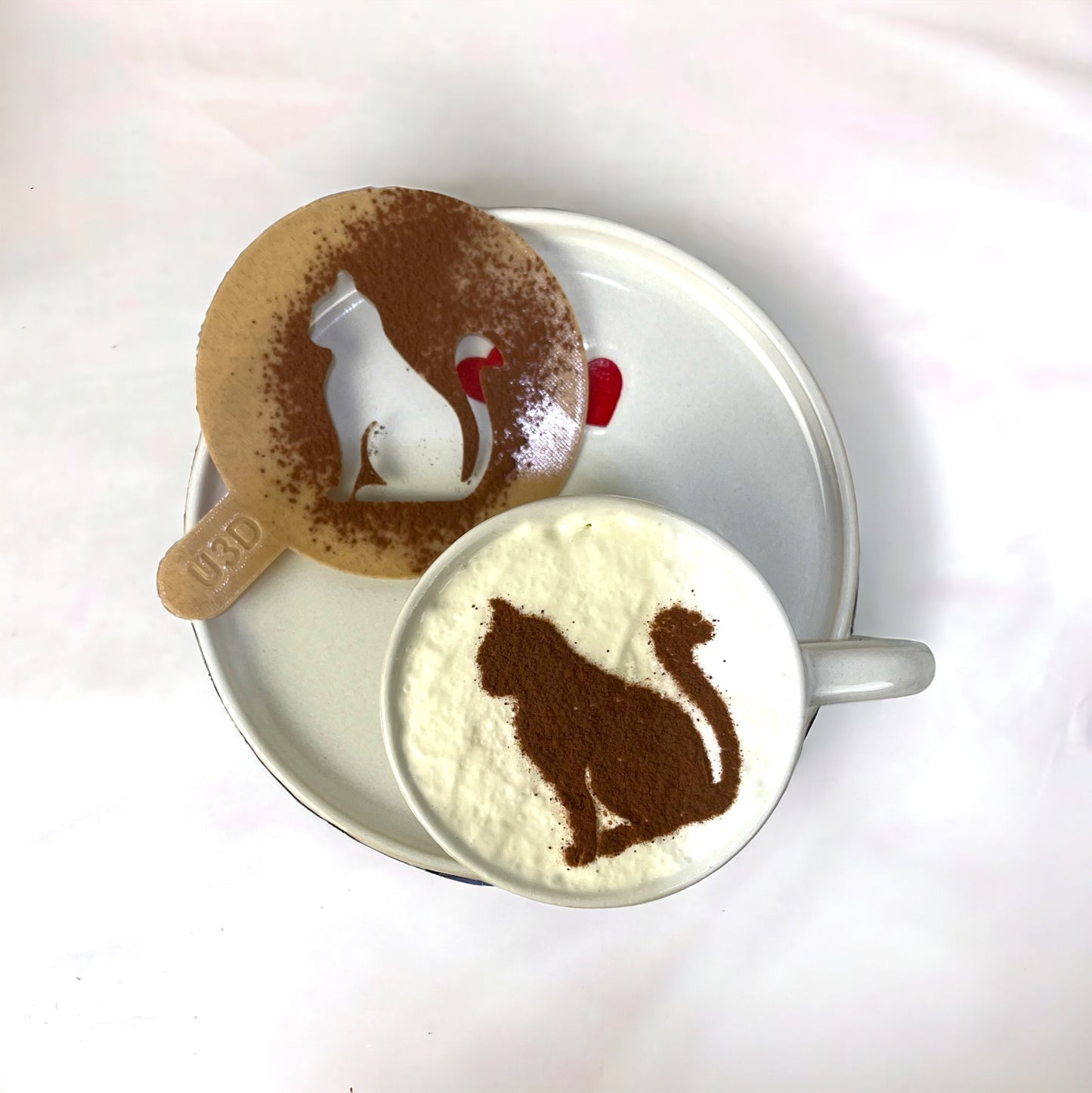 Chat - Pochoir