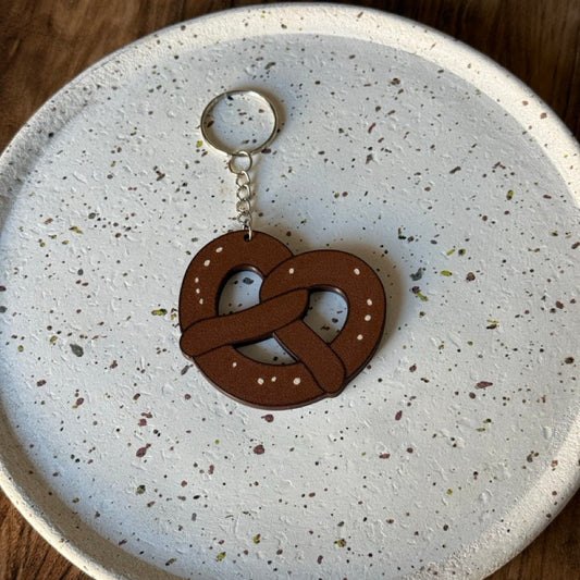 Porte-clé – Bretzel