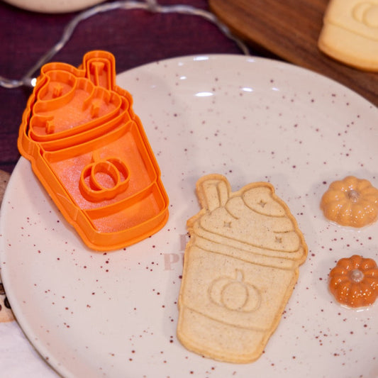 Pumpkin Spice Latte - emporte-pièce