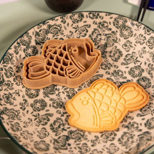 Poisson Taiyaki - emporte-pièce