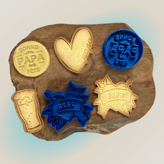 Tattoo Papa - emporte-pièce