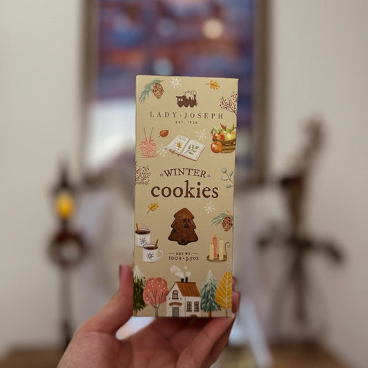 Biscuits au chocolat - vegan - en forme de sapins