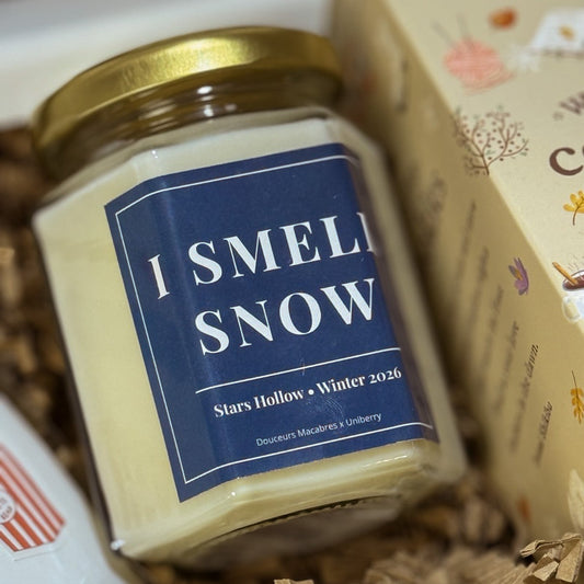 Bougie Gilmore Girls - I Smell Snow