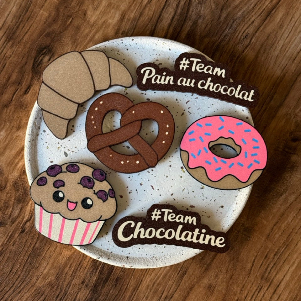 Magnet – Muffin Myrtilles