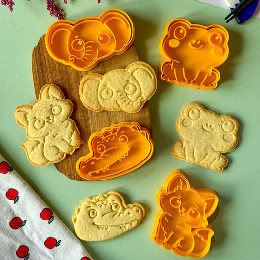 Emporte-pièce Tête de crocodile