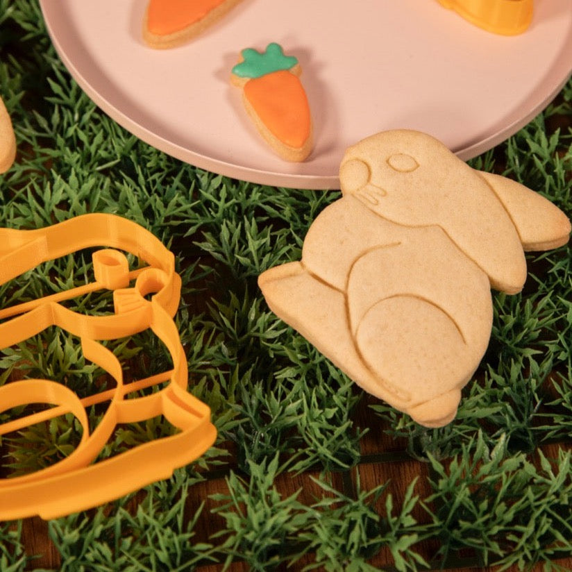 Lapin en chocolat - emporte-pièce