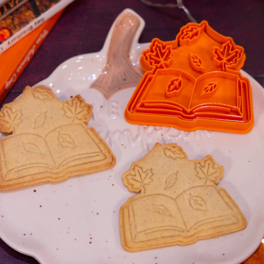 Lecture d'Automne - emporte-pièce