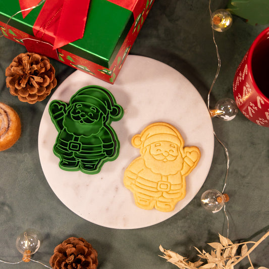 Père Noël - emporte-pièce