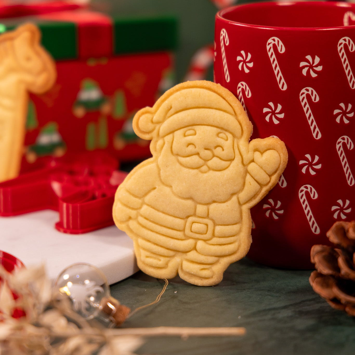 Père Noël - emporte-pièce