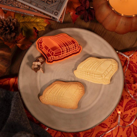 (Déstockage) Plaid douillet - emporte-pièce