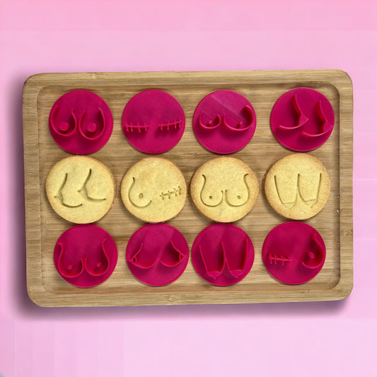 Lot de 8 Boobies - (1€ reversé à une association Octobre Rose)