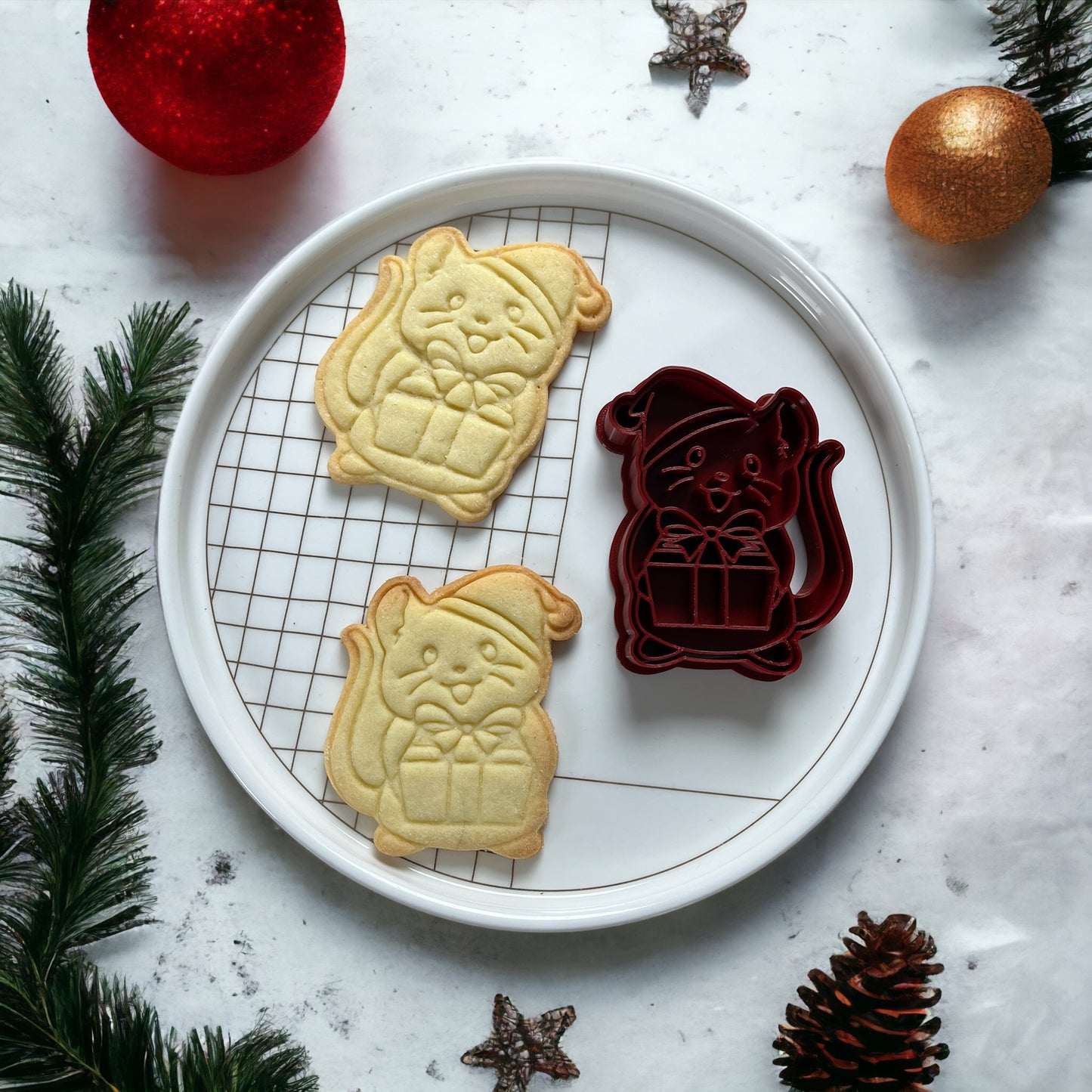 Christmas mouse