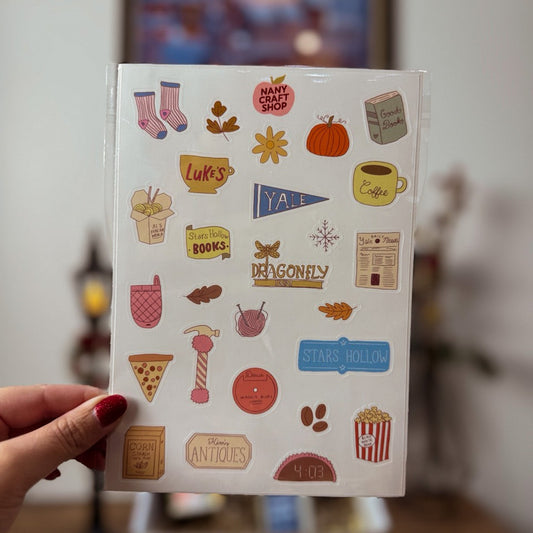 Stickers Gilmore Girls