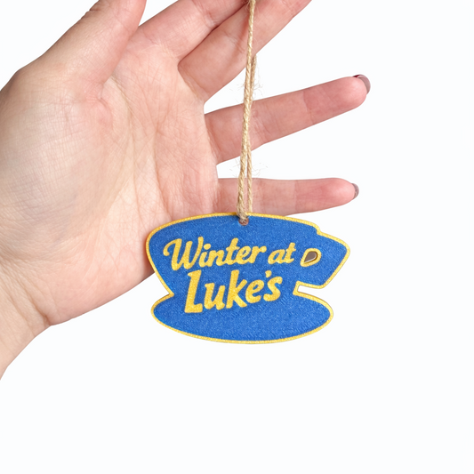 Suspension “Winter at Luke’s” - Gilmore Girls