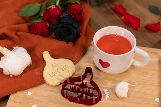 (Déstockage) Ail Love You - emporte-pièce