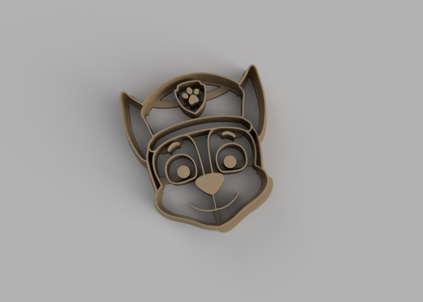 Chase cookie cutter