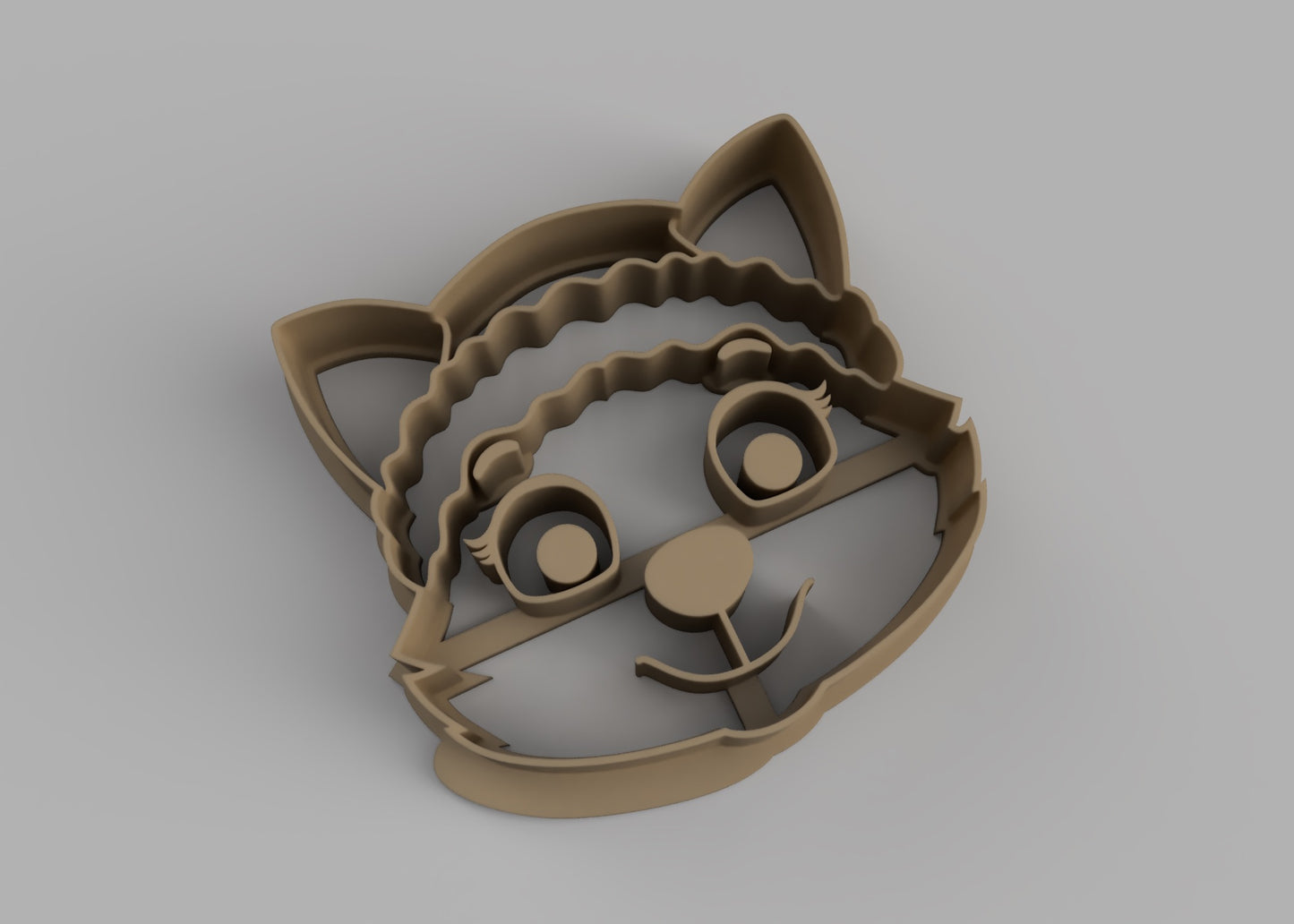 Everest cookie cutter