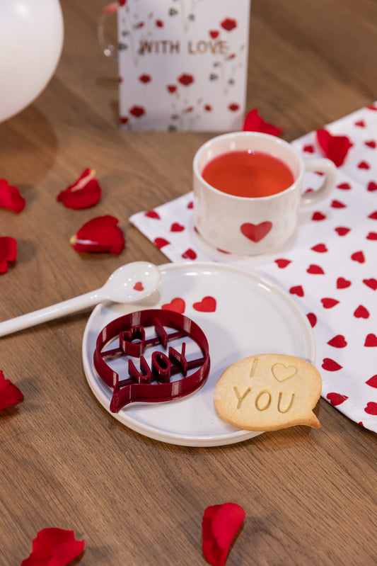 (Déstockage) Bulle I Love You - emporte-pièce