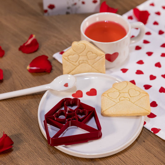 Lettre d'amour - emporte-pièce