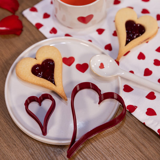 Coeurs goutte - emporte-pièces