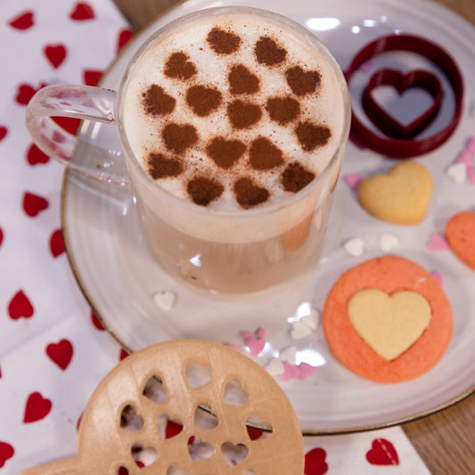 Pochoir Multi-coeurs