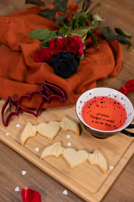 (Déstockage) Coeur Ailes de Chauve-Souris - emporte-pièce