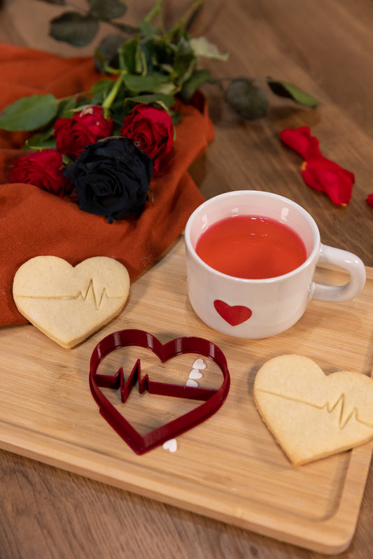 (Déstockage) Battements de coeur - emporte-pièce