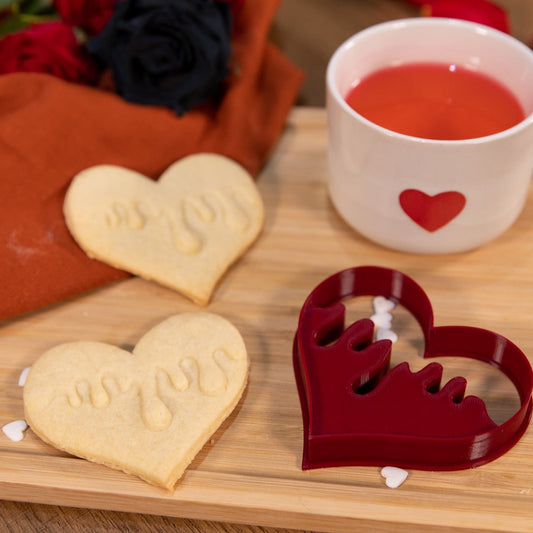 (Déstockage) Coeur Coulant - emporte-pièce