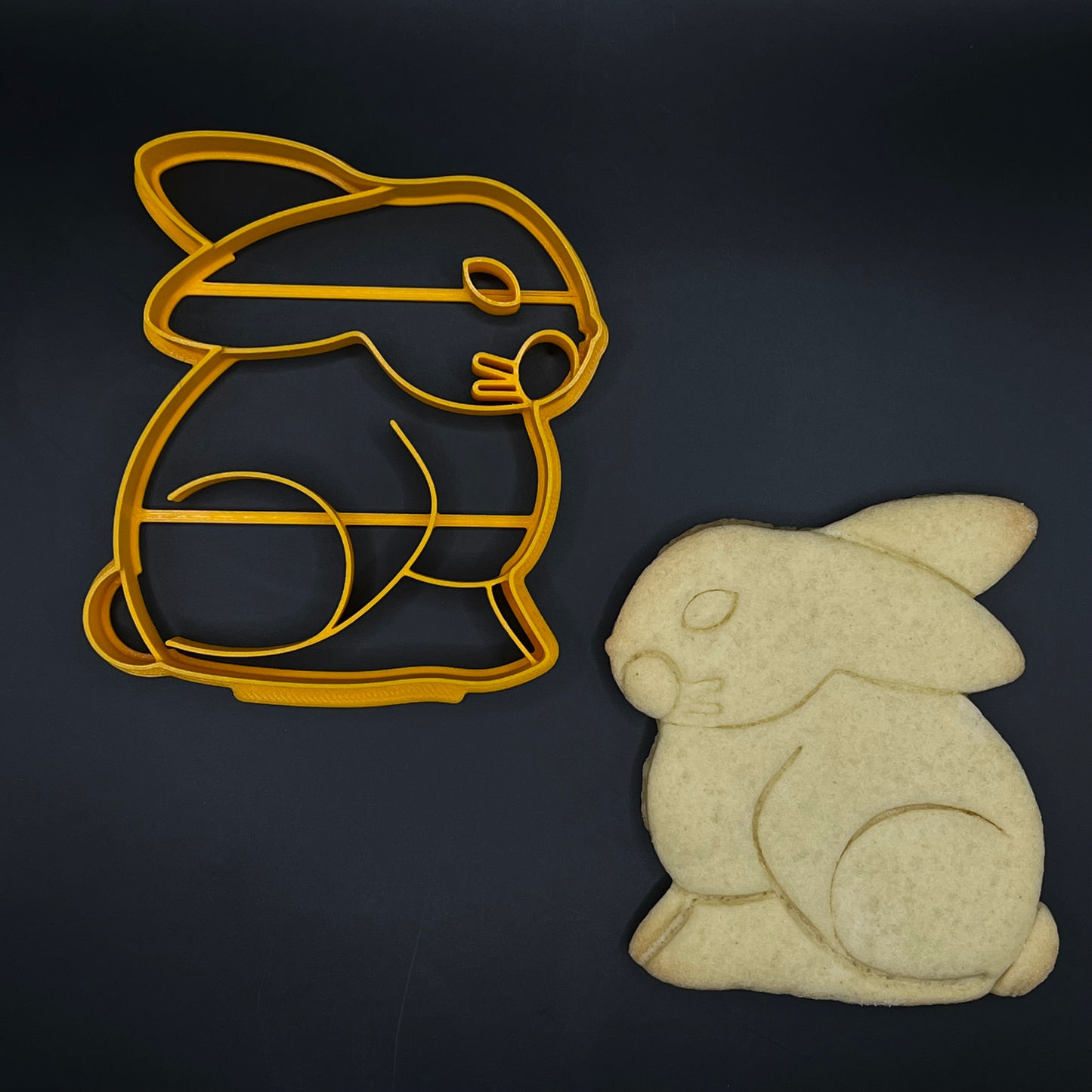 Lapin en chocolat - emporte-pièce