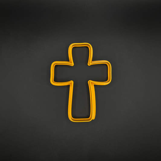 Croix - emporte-pièce