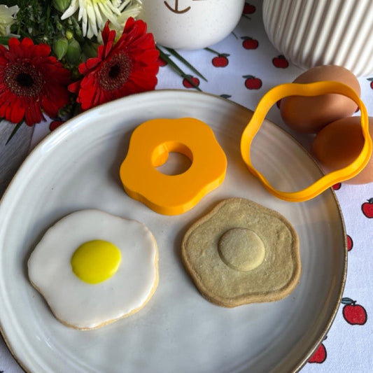 (Déstockage) Oeuf au plat - emporte-pièce