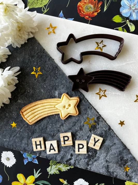 Étoile filante - emporte-pièce