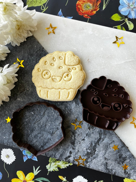 Muffin Kawaii - emporte-pièce