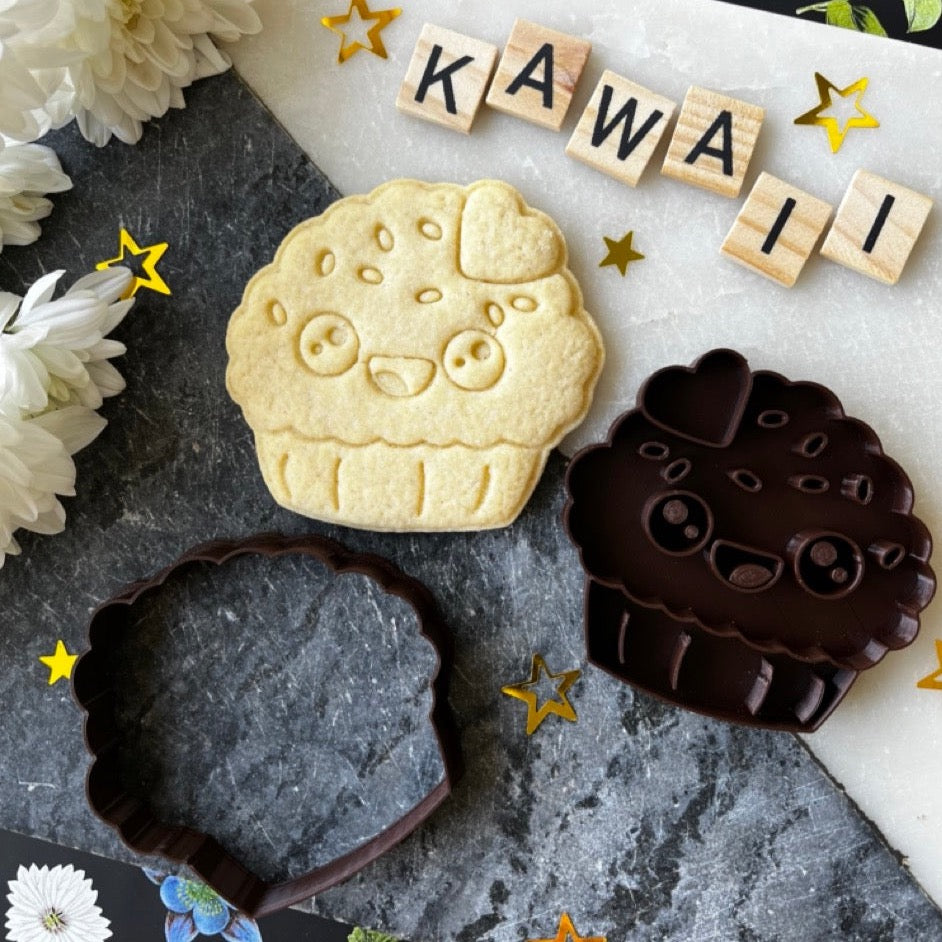 Muffin Kawaii - emporte-pièce