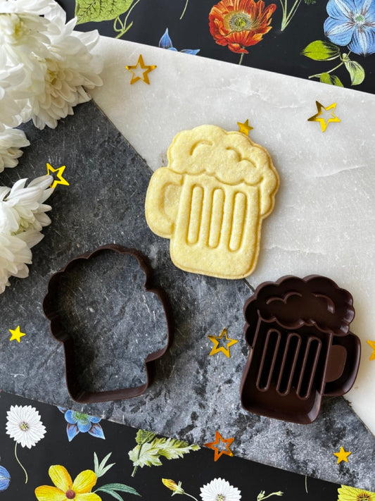 Chope de bière - emporte-pièce