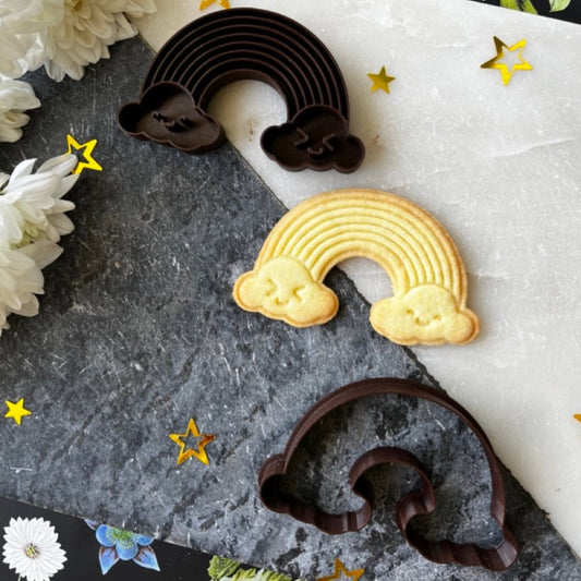 Arc-en-ciel - emporte-pièce