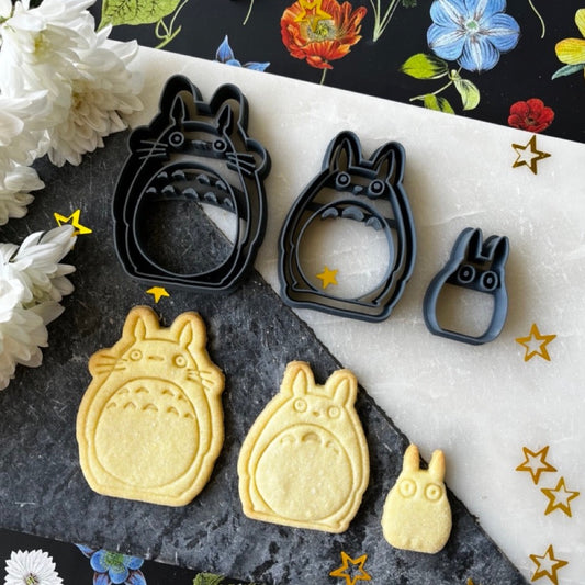 Famille Totoro - emporte-pièces