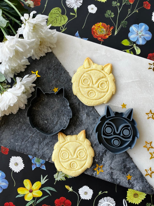 Masque Princesse Mononoké - emporte-pièce