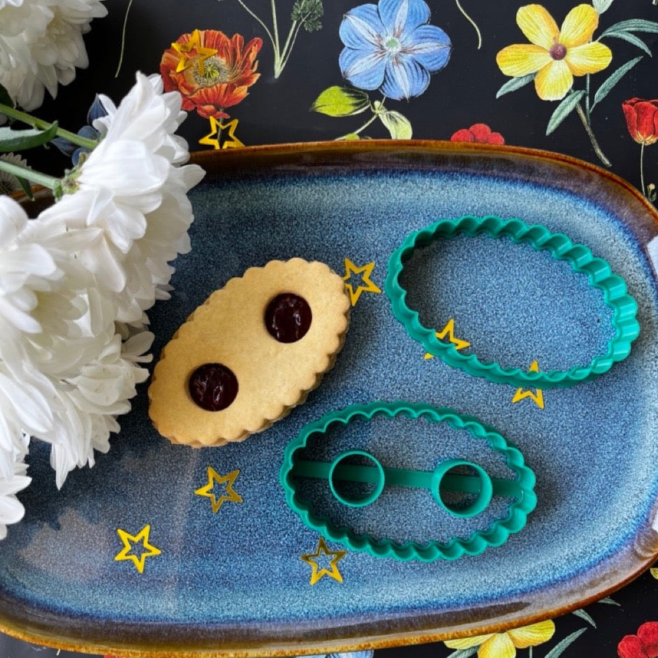 Biscuit Lunettes - emporte-pièce