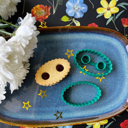 Biscuit Lunettes - emporte-pièce