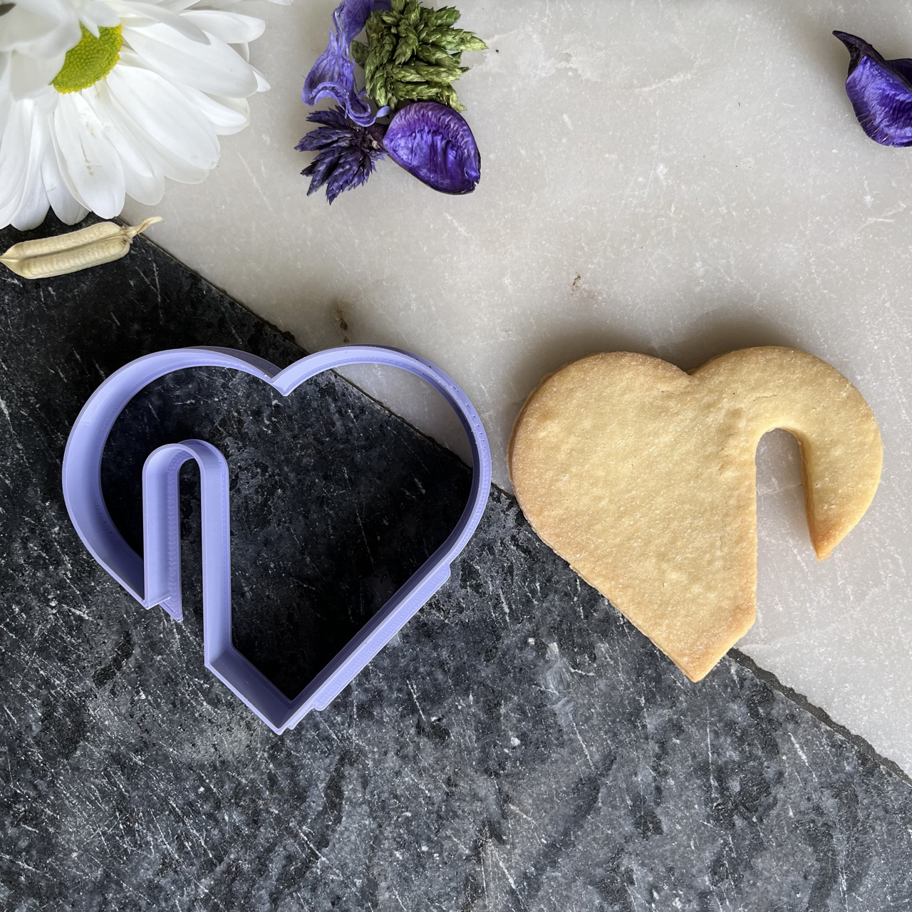 Coeur à accrocher à la tasse - emporte-pièce